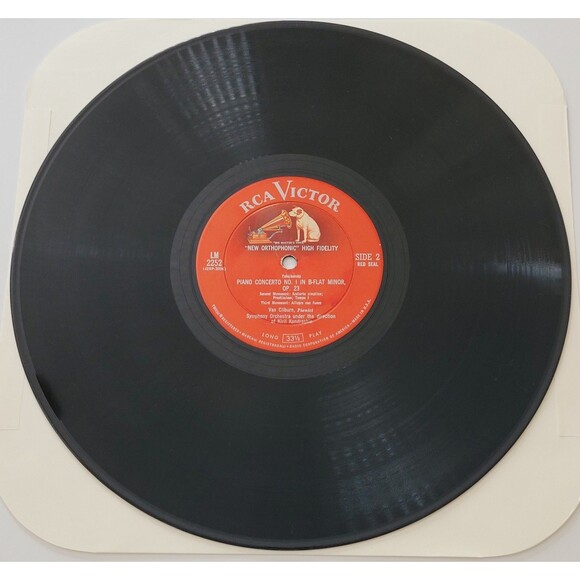 Van Cliburn Tchaikovsky Concerto No. 1 Vinyl LP RCA Victor LM-2252 1958 - Picture 6 of 6